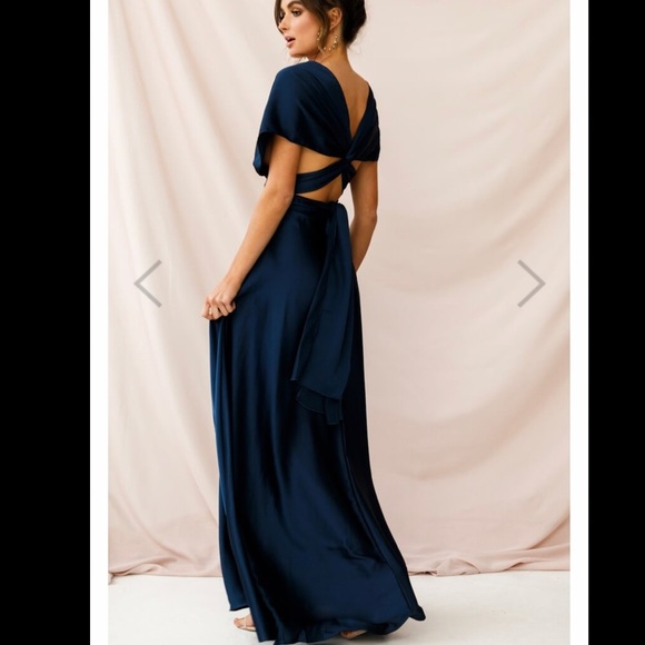 Selfie Leslie Ariana Multiway Maxi Dress - Picture 5 of 16